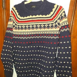 J. Crew Lambswool Sweater